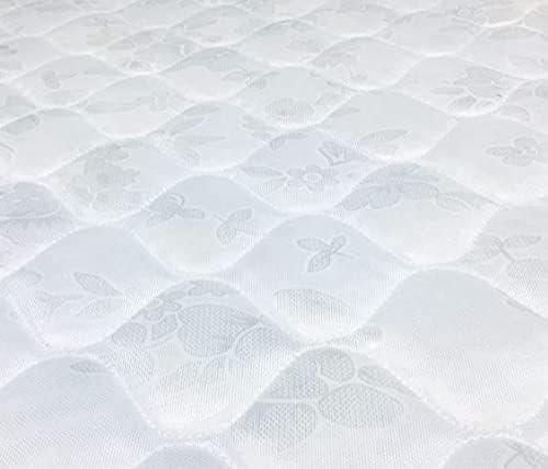 A AWF AL WADI FURNITURE SINCE 1991 King Size Medicated Mattress, 180W x 200L x 10H cm, WHITE