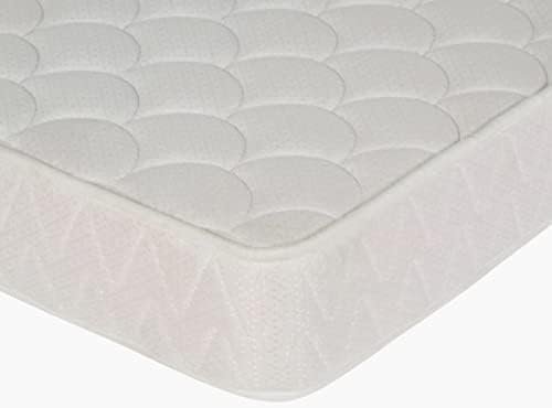 A AWF AL WADI FURNITURE SINCE 1991 Single Crib, Toddler Ortho Medical Mattress, 60W x 100L x 12H cm, WHITE