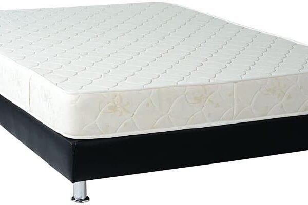A AWF AL WADI FURNITURE SINCE 1991 King Size Medicated Mattress, 180W x 210L x 15H cm, WHITE