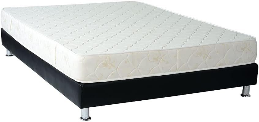 A AWF AL WADI FURNITURE SINCE 1991 King Size Medicated Mattress, 180W x 210L x 15H cm, WHITE