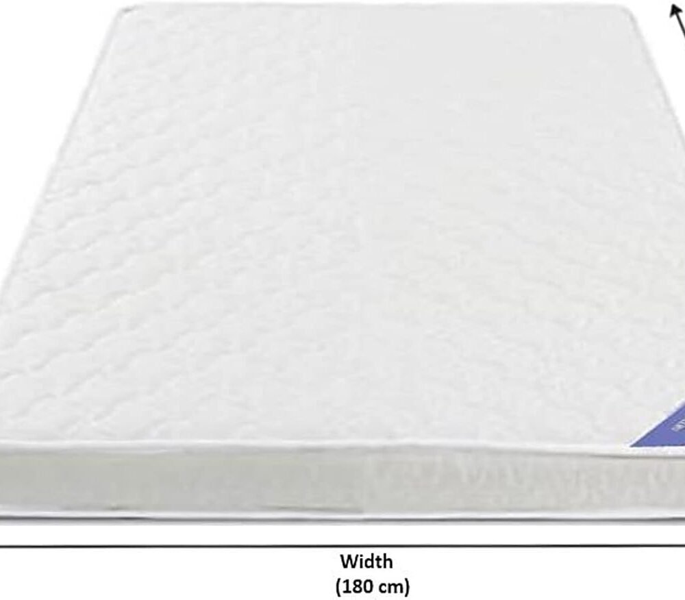 511QuK0XzQL._AC_SL1500_ (1) A AWF AL WADI FURNITURE SINCE 1991 King Size Medicated Mattress, 180W x 190L x 10H cm, WHITE