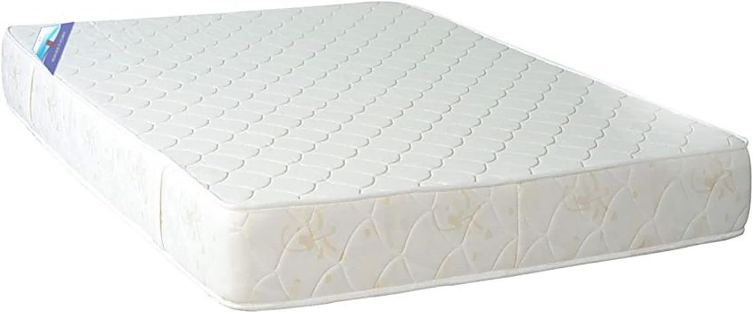 A AWF AL WADI FURNITURE SINCE 1991 Queen Size Medicated Mattress, 150W x 200L x 20H cm, WHITE