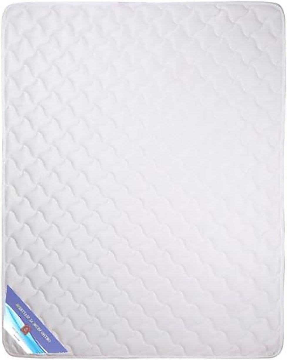 A AWF AL WADI FURNITURE SINCE 1991 King Size Medicated Mattress, 200W x 200L x 10H cm, WHITE