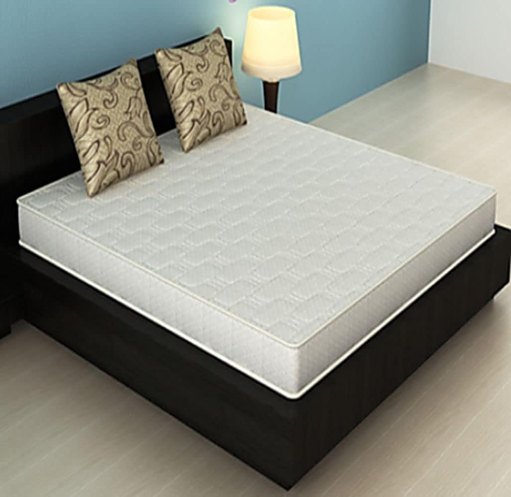 A AWF AL WADI FURNITURE SINCE 1991 Queen Size Medicated Mattress, 150W x 200L x 20H cm, WHITE