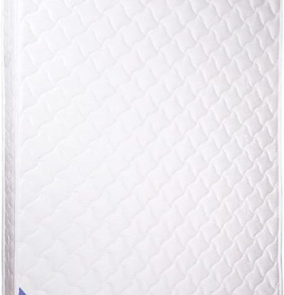 A AWF AL WADI FURNITURE SINCE 1991 King Size Medicated Mattress, 200W x 200L x 10H cm, WHITE