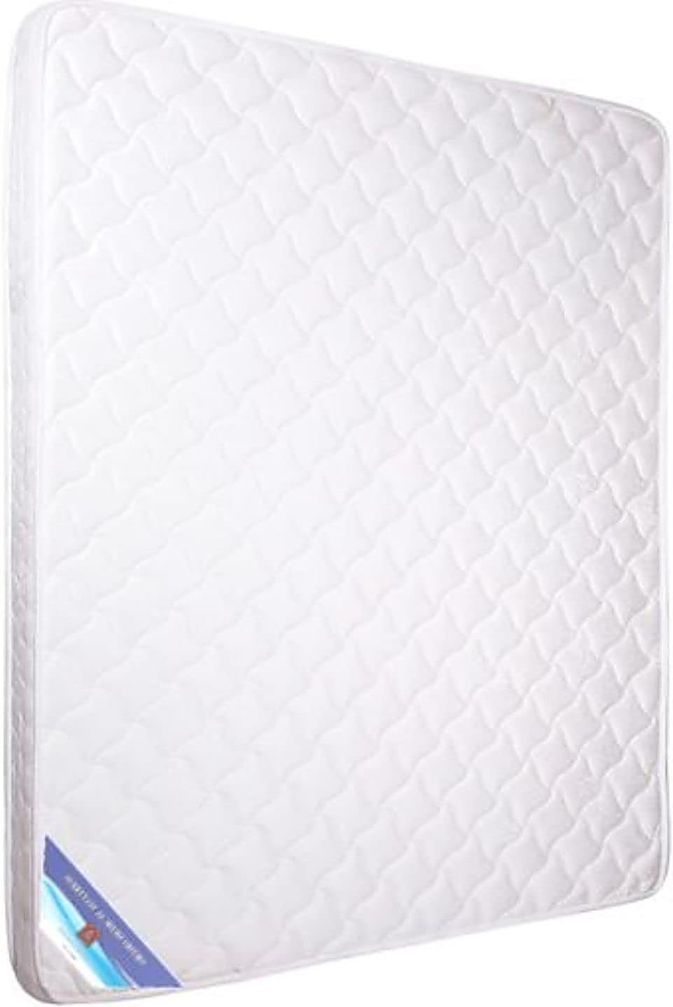 A AWF AL WADI FURNITURE SINCE 1991 King Size Medicated Mattress, 200W x 200L x 10H cm, WHITE