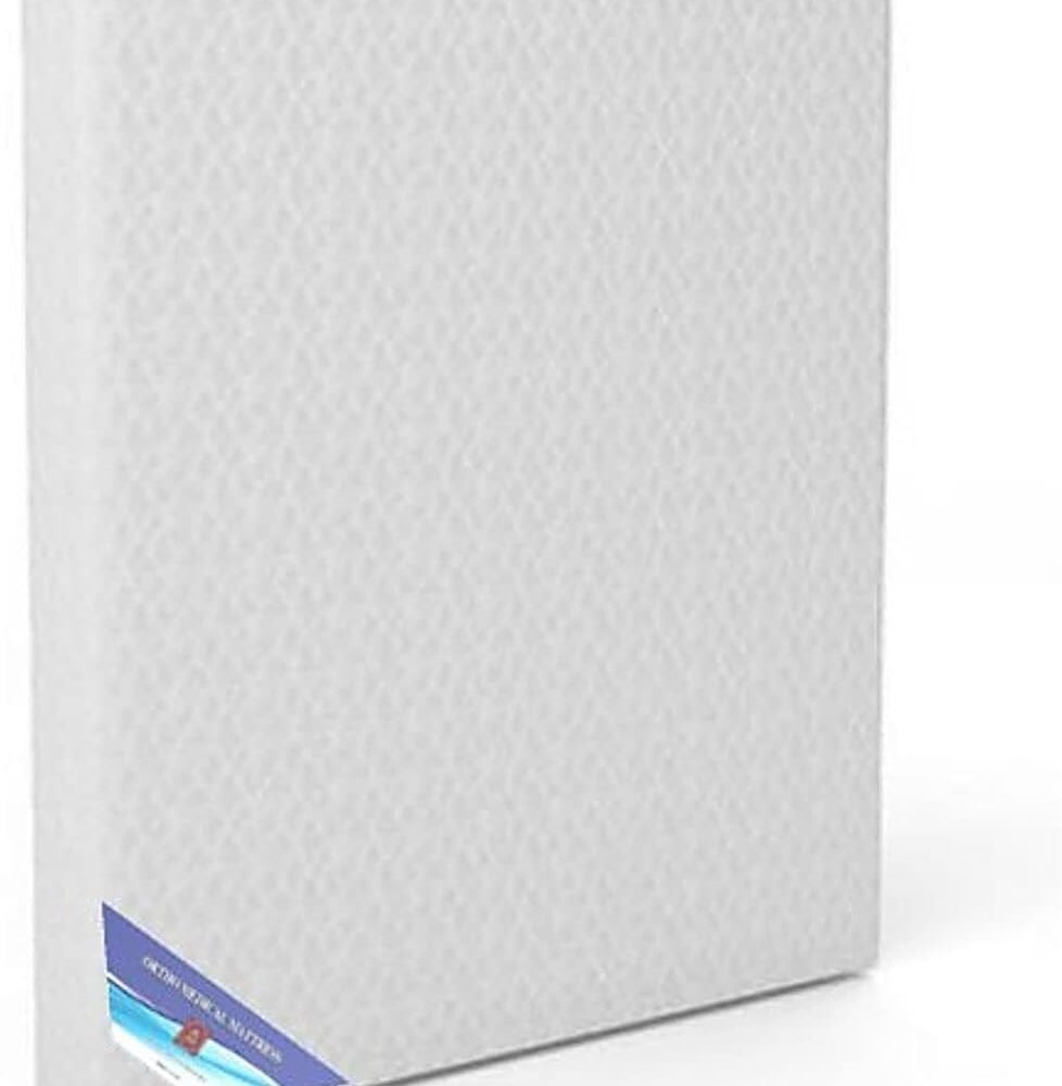 A AWF AL WADI FURNITURE SINCE 1991 King Size Medicated Mattress, 180W x 210L x 15H cm, WHITE