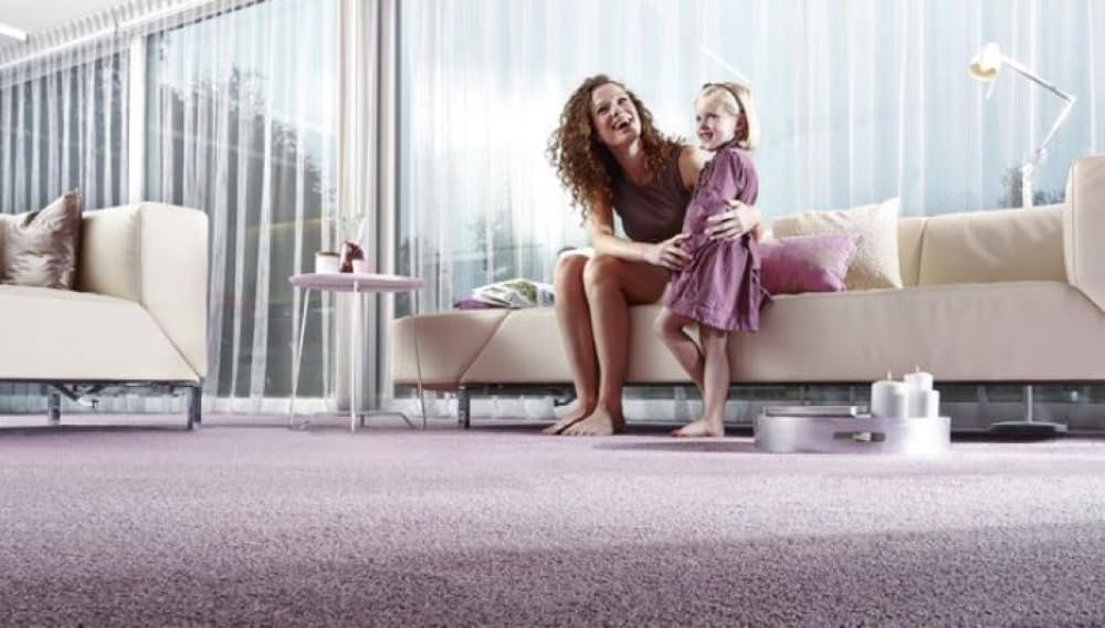 AWF AL WADI FURNITURE® Superior Indoor/Outdoor Cut Piece Polypropylene All Purpose Utility Loop Pile Carpet, Deep Burgundy (3.65W x 27L metres)
