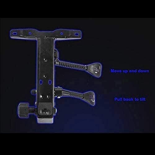 31GxBy4+JfL._AC_ AWF AL WADI FURNITURE® Gaming Computer Chair,Armchair,PVC Leather Office Chair With Footrest,Ergonomic Support,Racing Style,Headrest,Lumbar Soft Support,Blue Black