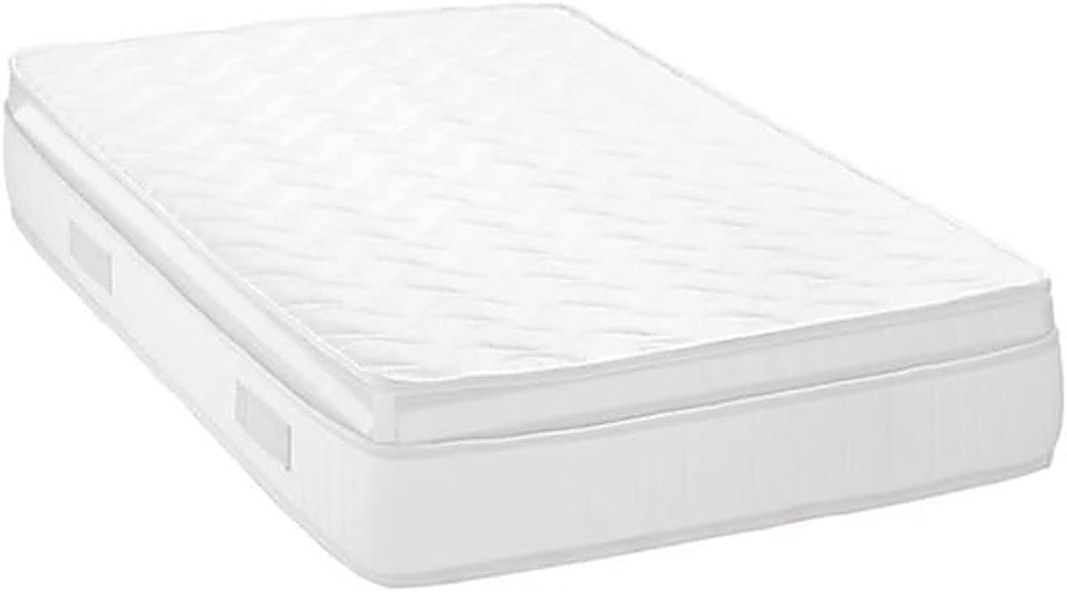 4108TJNDmFL._AC_SL1244_ (1) A AWF AL WADI FURNITURE SINCE 1991 Double Multilayer Hybrid Pocket Spring Mattress Twin Breathable Foam - Soft Feel, Spine Support, Box Top Series, 200L x 135W x 26H cm, WHITE