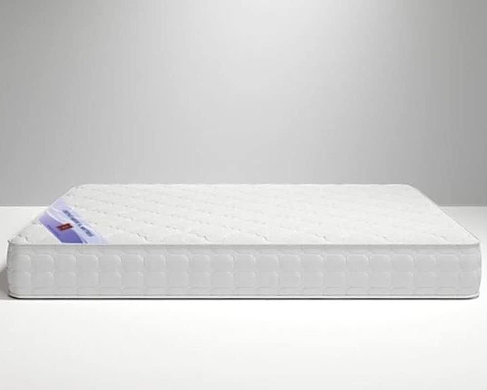 41Dy-g-jf0L._AC_SL1273_ (1) A AWF AL WADI FURNITURE SINCE 1991 Queen Hybrid Bonnel Pocket Spring Mattress Series for Bed Breathable Foam,Jacquard Quilted Fabric - Soft Feel, Spine Support, 200L x 150W x 25H cm, WHITE
