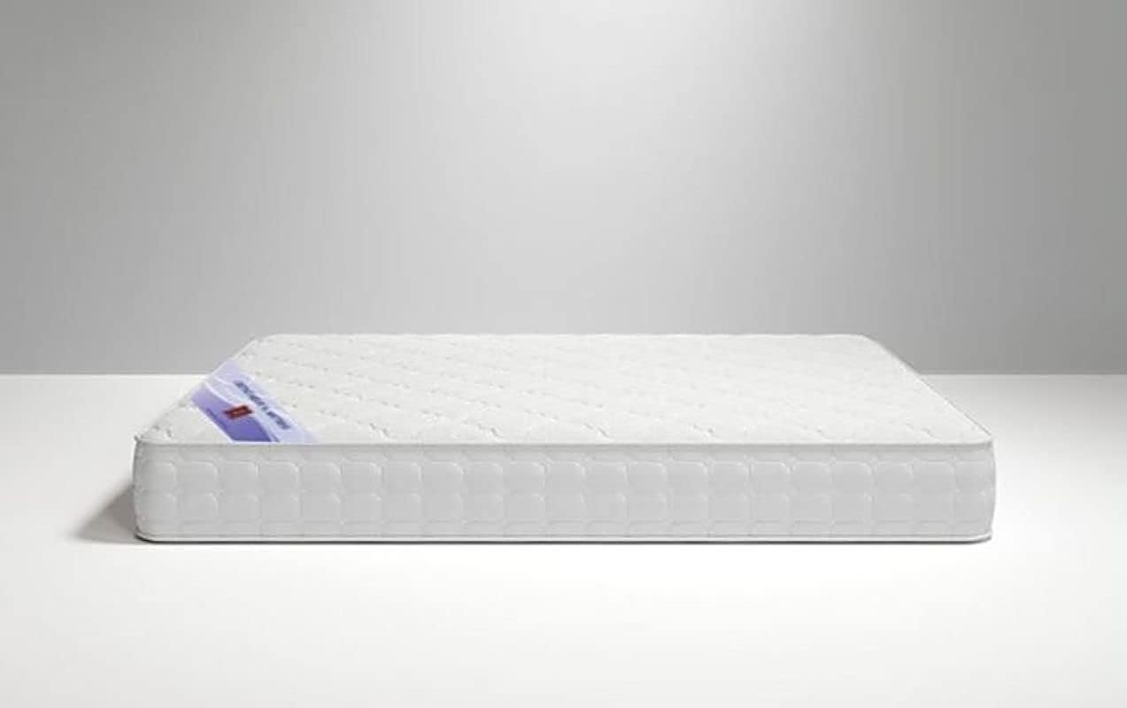 41Dy-g-jf0L._AC_SL1273_ (1) A AWF AL WADI FURNITURE SINCE 1991 Queen Hybrid Bonnel Pocket Spring Mattress Series for Bed Breathable Foam,Jacquard Quilted Fabric - Soft Feel, Spine Support, 200L x 150W x 25H cm, WHITE