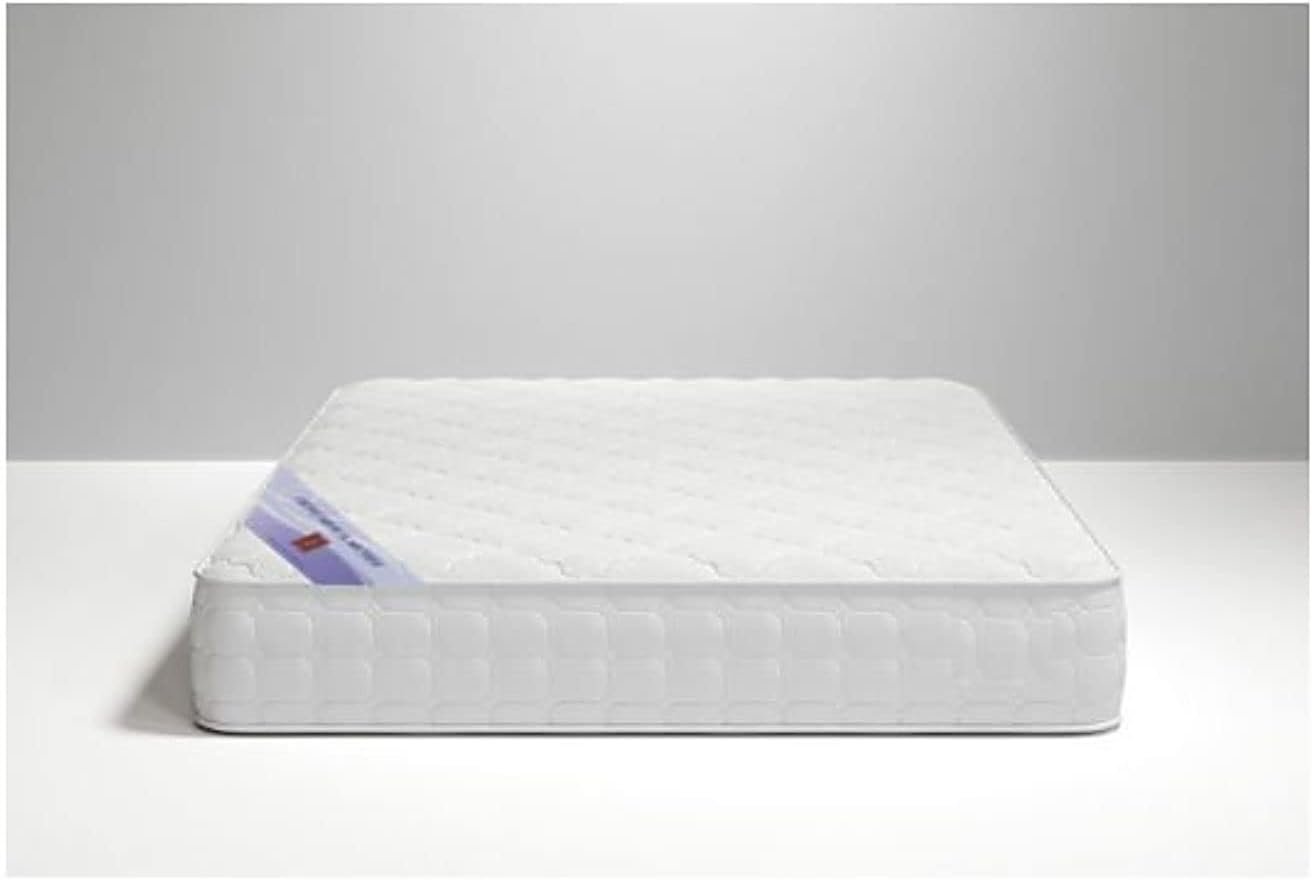 41+ehoDxbOL._AC_SL1329_ (2) A AWF AL WADI FURNITURE SINCE 1991 Queen Hybrid Bonnel Pocket Spring Mattress Series for Bed Breathable Foam,Jacquard Quilted Fabric - Soft Feel, Spine Support, 200L x 150W x 25H cm, WHITE