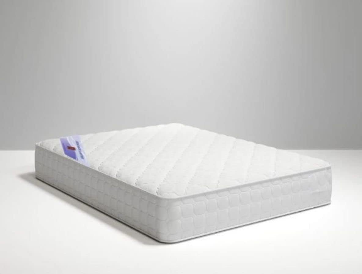 41iVolmq04L._AC_SL1185_ (3) A AWF AL WADI FURNITURE SINCE 1991 Queen Hybrid Bonnel Pocket Spring Mattress Series for Bed Breathable Foam,Jacquard Quilted Fabric - Soft Feel, Spine Support, 200L x 150W x 25H cm, WHITE