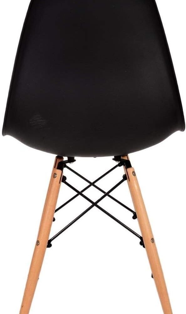 AWF AL WADI FURNITURE® Eames Dinning Chair - Black