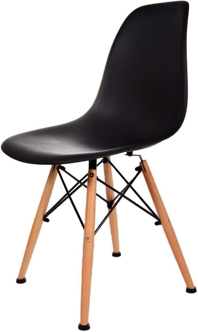 AWF AL WADI FURNITURE® Eames Dinning Chair - Black