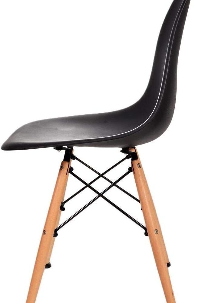 AWF AL WADI FURNITURE® Eames Dinning Chair - Black